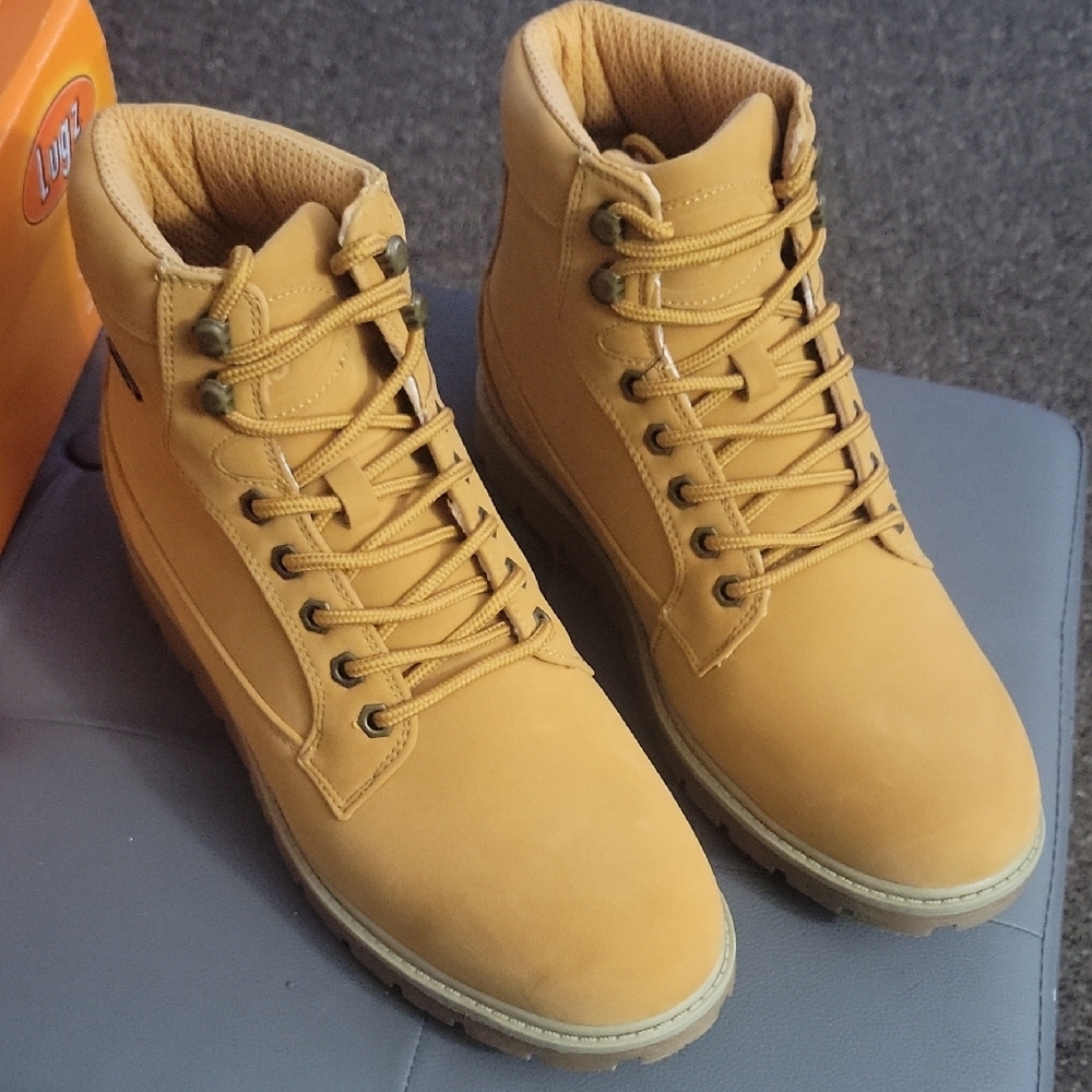 Lugz Slip Resistant Work Boots